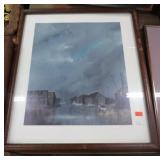 HERB JONES SIGNED & NUMBERED PRINT