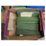 RED ARROW MODEL TRAIN TRACK BED