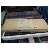 SEALED 1/4 CHESAPEAKE BAY BUGEYE SHIP MODEL