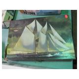 SCHOONER BLUE NOSE MODEL KIT