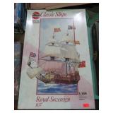 1:168 ROYAL SOVEREIGN SAILING SHIP MODEL