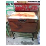 DUCKS UNLIMITED CHEST ON STAND