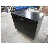 2 DRAWER LATERAL FILE CABINET