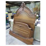 VICTORIAN HIGH BACK BED FRAME