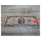 RED SEAL 1963 SERIES $2 BILL