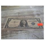 1957 SERIES $1 SILVER CERTIFICATE