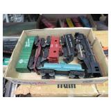 MARX MODEL TRAIN ENGINE & CARS