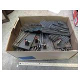 MARX MODEL TRAIN SWITCHES & TRACK