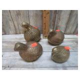 4-- BRASS QUAIL