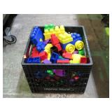 JUMBO LEGO TYPE BLOCKS