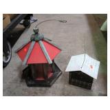 2-- BIRD FEEDERS