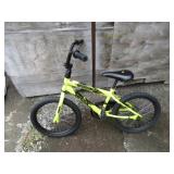 HUFFY 18" BMX BIKE -- FAIR CONDITION