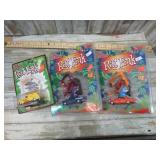 3-- RAT FINK DIECAST CARS