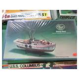SEALED-- 1:60 SHRIMP BOAT MODEL