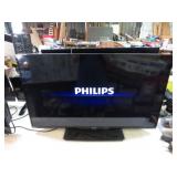 PHILLIPS 40" TV -- NO REMOTE