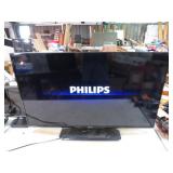 PHILLIPS 40" TV -- NO REMOTE