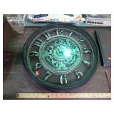 20" QUARTZ WALL CLOCK