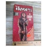 THE DOORS IN EUROPE VHS TAPE