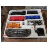 MARX PLASTIC MODEL ELECTRIC TRAIN SET