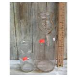 2-- MILK BOTTLES