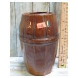 STONEWARE CROCK JAR