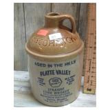 STONEWARE McCORMICK WISKEY JUG