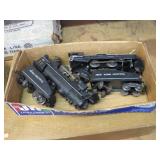 2ea-- MARX ELECTRIC TRAIN ENGINES & TENDERS