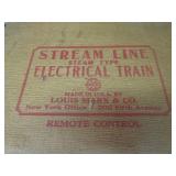 NICE-- VINTAGE MARX STREAMLINE MODEL TRAIN SET
