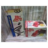 DIRT DEVIL HAND VACUUM & ATTACHMENTS