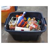TUB LOT -- TOYS