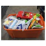 TUB LOT -- TOYS