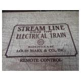 MARX MODEL ELECTRIC TRAIN SET