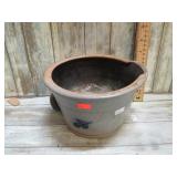 STONEWARE MIXING BOWL