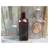 3-- OLD BOTTLES