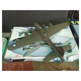 1:48 B-17F MEMPHIS BELLE ASSEMBLED MODEL