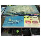 FLYING BOEING B17-G FORTRESS MODEL -- SEALED