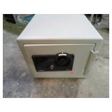 SENTRY FIRE SAFE W/ KEY, COMBO & PAPERS