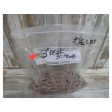 3 1/2" DECK SCREWS