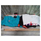 5-- NIKE T-SHIRTS -- 4-LG & 1-SM