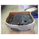 MARX MODEL TRAIN SWITCHES & TRACK