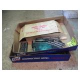 MARX MODEL TRAIN SWITCHES & TRACK