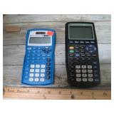 TI-83 GRAPHING & TI-30 CALCULATORS