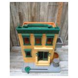 SESAME STREET HOOPERS STORE BUILDING