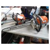 STIHL FARM BOSS MS271 -- HAS GOOD COMPRESSION