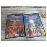 2-- PS2 EVERQUEST GAMES