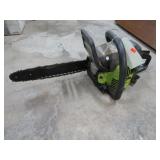 POULAN P3314 CHAINSAW -- UNTESTED