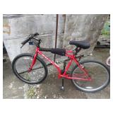 RED 26" FUJI 10 SPD MEN