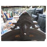 PENNSYLVANIA DUTCH DRESSER MIRROR FRAME