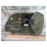 MILITARY POUCH W/ COMPASS