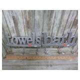 BATH TOWEL HANGERS